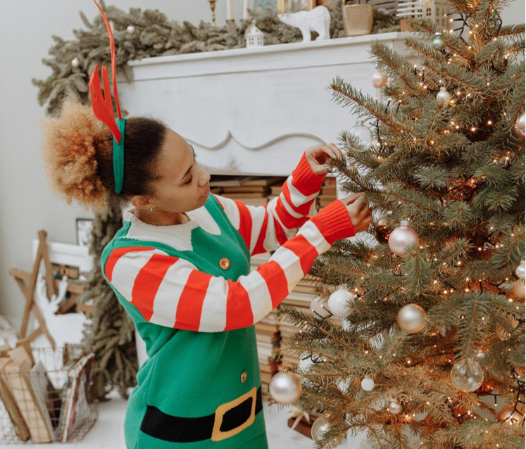 The Charm of Skinny Christmas Trees